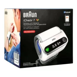 BRAUN BLUTDRUCKMESSGERÄT iCheck7 Handg.BPW4500, 1 yks