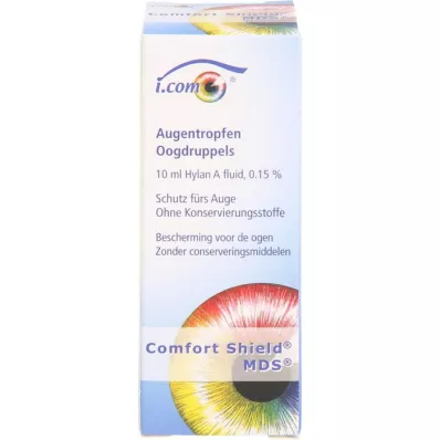 COMFORT SHIELD MDS Silmätipat, 10 ml