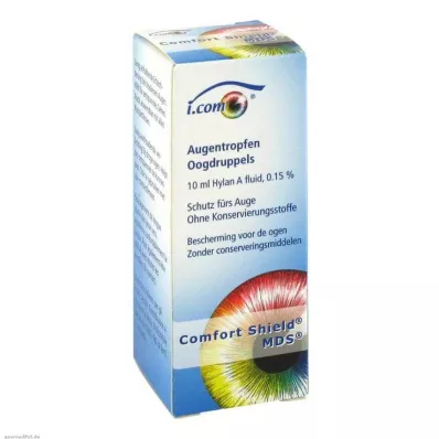 COMFORT SHIELD MDS Silmätipat, 10 ml COMFORT SHIELD MDS Silmätipat, 10 ml