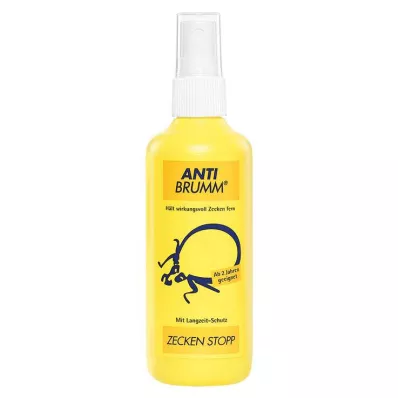 ANTI-BRUMM Punkkien pysäytyssuihke, 75 ml ANTI-BRUMM Punkkien pysäytyssuihke, 75 ml