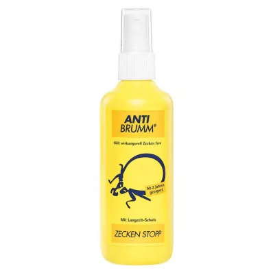 ANTI-BRUMM Punkkien pysäytyssuihke, 150 ml