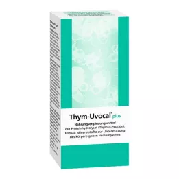 THYM UVOCAL plus kovat kapselit, 30 kpl