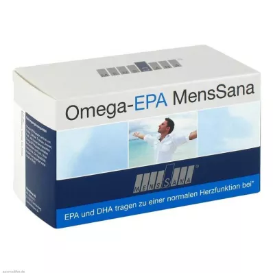 Omega EPA Menssana kapselit, 90 kpl Omega EPA Menssana kapselit, 90 kpl