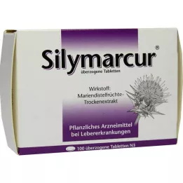 Silymarcur päällystetyt tabletit, 100 kpl
