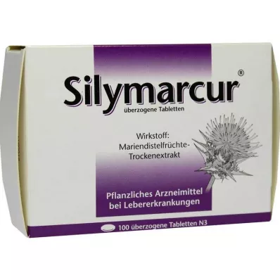 Silymarcur päällystetyt tabletit, 100 kpl