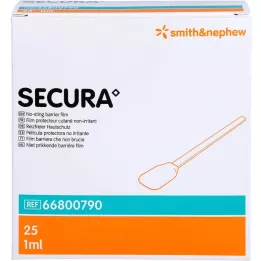 SECURA ihoa ärsyttämätön ihonsuoja-applikaattori, 25X1 ml