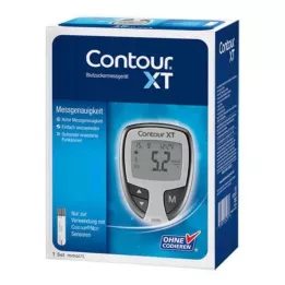 CONTOUR XT Set mmol/l, 1 kpl