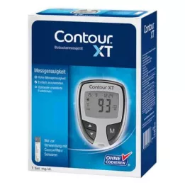 CONTOUR XT Aseta mg/dl, 1 kpl