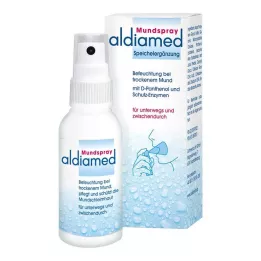 ALDIAMED Suun kautta annosteltava suihke syljen lisäämiseen, 50 ml