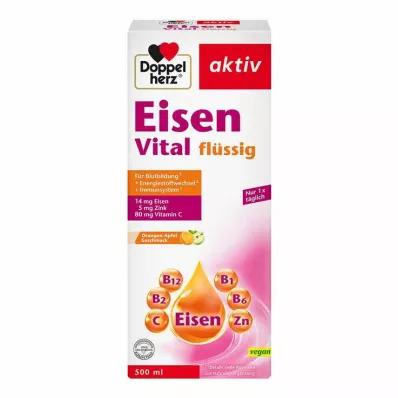 DOPPELHERZ Rauta Vital Tonic, 500 ml DOPPELHERZ Rauta Vital Tonic, 500 ml