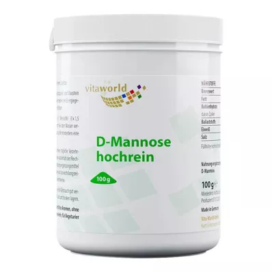 D-MANNOSE HOCHREIN Jauhe, 100 g D-MANNOSE HOCHREIN Jauhe, 100 g