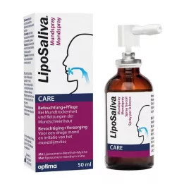 LIPOSALIVA Suun kostutussuihke, 50 ml