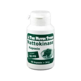 NATTOKINASE 50 mg kapselit, 60 kpl