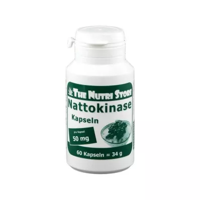 NATTOKINASE 50 mg kapselit, 60 kpl