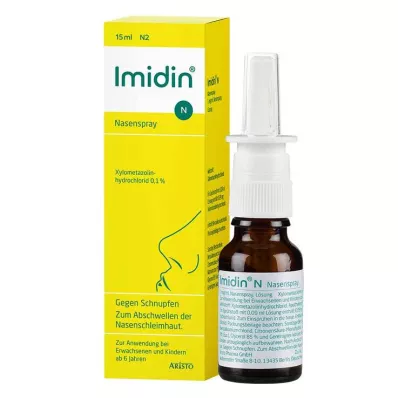 IMIDIN N nenäsumute, 15 ml IMIDIN N nenäsumute, 15 ml