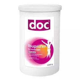 DOC IBUPROFEN Kipugeeli 5% annostelupatruuna, 1 kg
