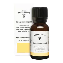 RETTERSPITZ Rentoutusöljy, 20 ml