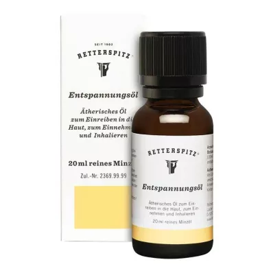 Retterspitz-relaksaatioöljy, 20 ml Retterspitz-relaksaatioöljy, 20 ml