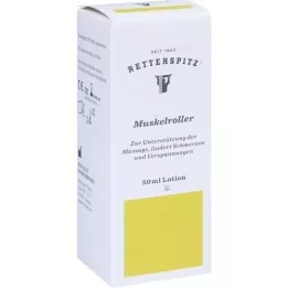 RETTERSPITZ Lihasrulla, 50 ml