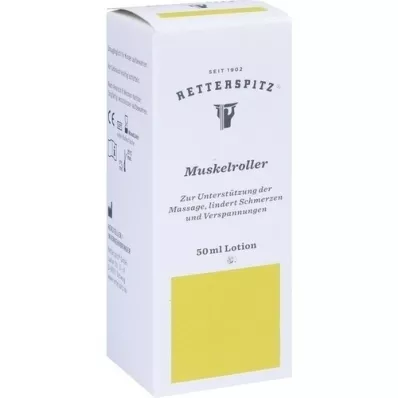 RETTERSPITZ Lihasrulla, 50 ml