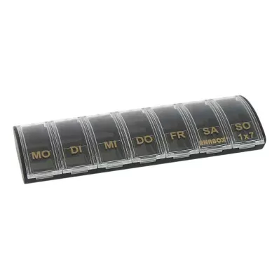 Anabox 1x7 musta/kulta (1 kpl)