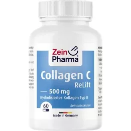COLLAGEN C ReLift Kapselit 500 mg, 60 kpl