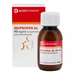IBUPROFEN AL 40 mg/ml Oraalisuspensio, 100 ml