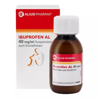 Ibuprofeeni AL 40 mg/ml oraalisuspensio, 100 ml Ibuprofeeni AL 40 mg/ml oraalisuspensio, 100 ml