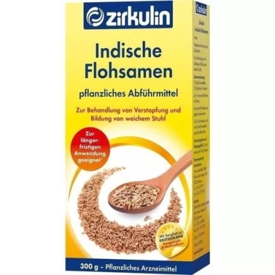 ZIRKULIN Intialainen psyllium, 300 g