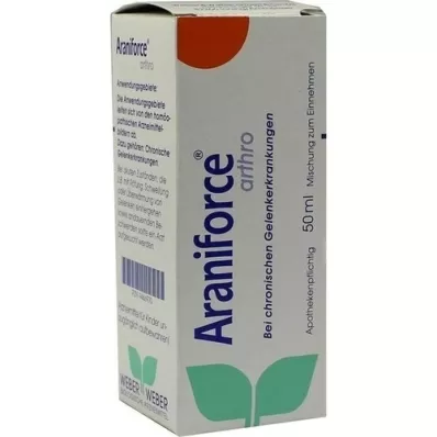 ARANIFORCE arthro-seos, 50 ml