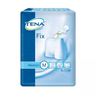 Tena Fix -kiinnityshousut M, 5 kpl