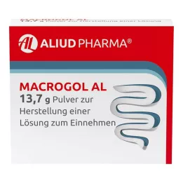 MACROGOL AL Jauhe liuoksen valmistukseen, 10 kpl