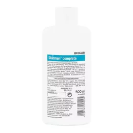 SKINMAN täydellinen käsien desinfiointiannostelupullo, 500 ml