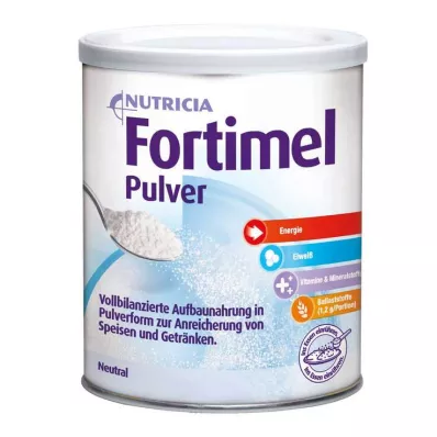 Fortimel jauhe neutraali, 335 g
