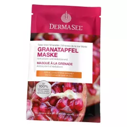 DERMASEL Granaattiomena SPA naamio, 12 ml