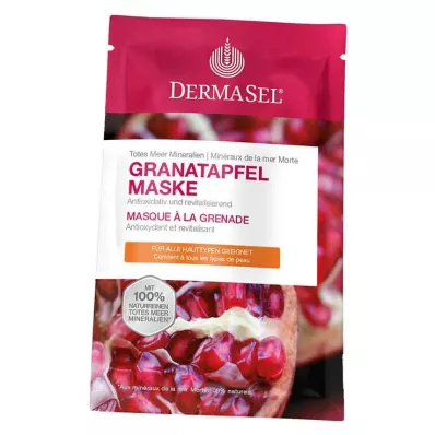 DERMASEL Granaattiomena SPA naamio, 12 ml