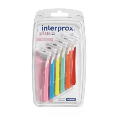 Interprox plus Blister Mix valikoimavärejä Interdentalb, 6 kpl Interprox plus Blister Mix valikoimavärejä Interdentalb, 6 kpl