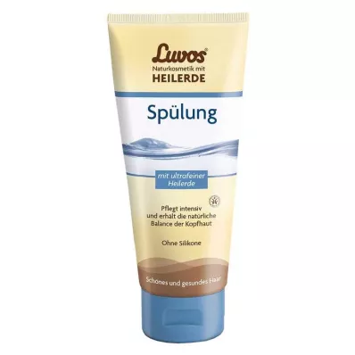 Luvos luonnonkosmetiikkaa parantavalla savihoitoaineella, 200 ml Luvos luonnonkosmetiikkaa parantavalla savihoitoaineella, 200 ml