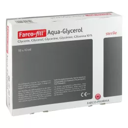 FARCO-täytä Aqua-Glyseroli, 10X10 ml