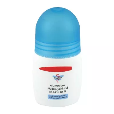 Alumiinihydroksikloridi Roll On 10% Fagron, 50 ml Alumiinihydroksikloridi Roll On 10% Fagron, 50 ml