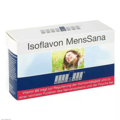 Isoflavone Menssana kapselit, 60 kpl Isoflavone Menssana kapselit, 60 kpl