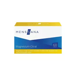 MAGNESIUMCITRAT MensSana-kapselit, 60 kapselia