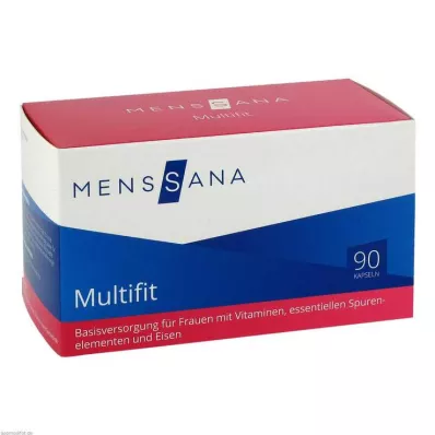Multifit Menssana kapselit, 90 kpl