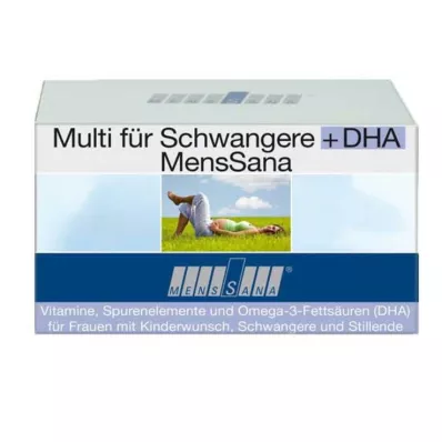MULTI FÜR Raskaana+DHA MensSana-kapselit, 60 kpl MULTI FÜR Raskaana+DHA MensSana-kapselit, 60 kpl