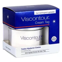 VISCONTOUR Päivävoide, 50 ml