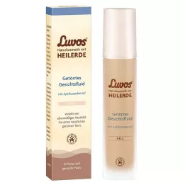 Luvos luonnonkosmetiikka sävytetty kasvonestevalo, 50 ml