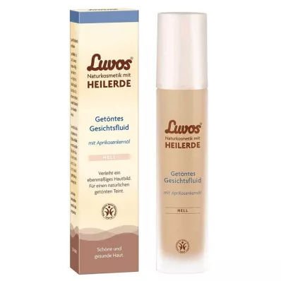 Luvos luonnonkosmetiikka sävytetty kasvonestevalo, 50 ml Luvos luonnonkosmetiikka sävytetty kasvonestevalo, 50 ml