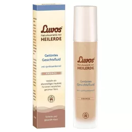 Luvos luonnonkosmetiikka sävytetty kasvoneste pronssi, 50 ml