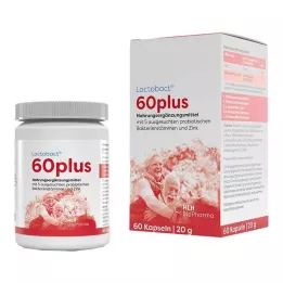LACTOBACT 60plus enteropäällysteiset kapselit, 60 kpl