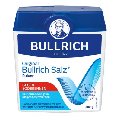 Bullrich suolajauhe, 200 g